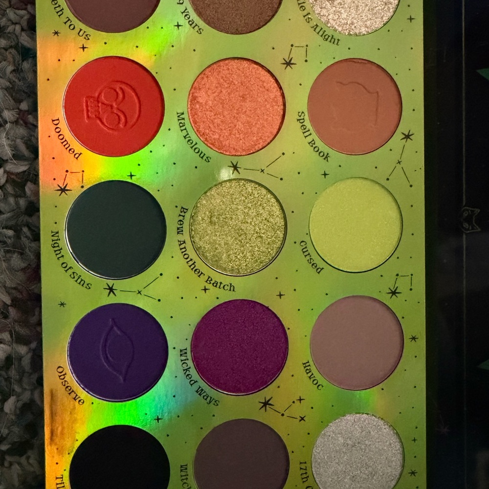 ColourPop All Hallows Eve Eyeshadow Palette - Picture 5 of 7